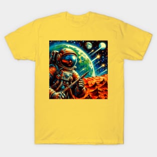 MARS AND THE STARS 5 T-Shirt